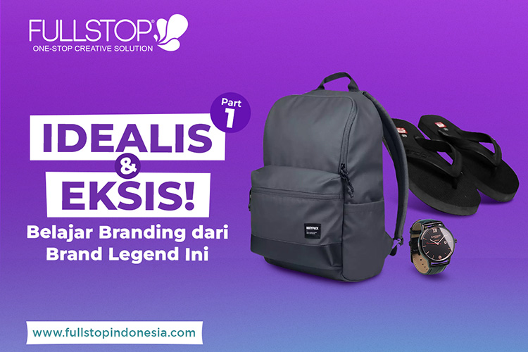 Belajar Branding dari Brand Legend